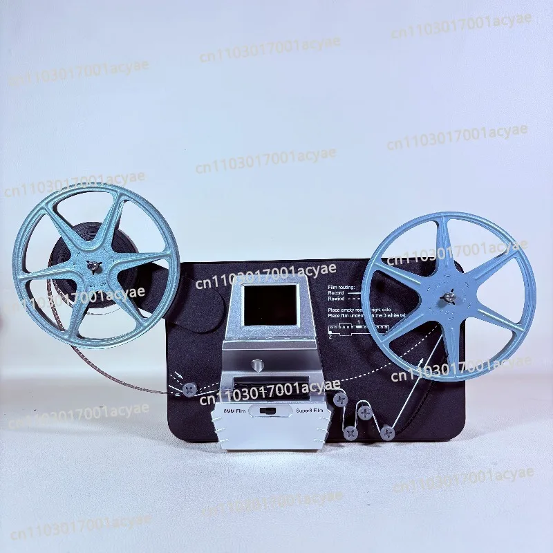 8Mm Film to Digital Scanner Microfilm Reading Imager