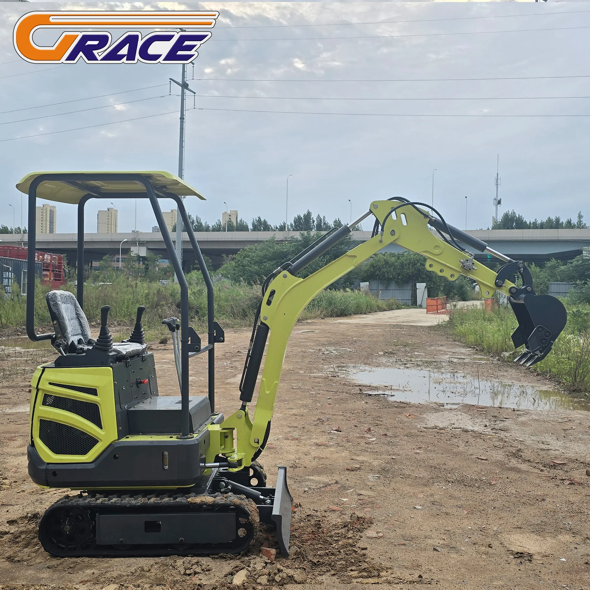 أسعار حفارة صغيرة جديدة للبيع بالجملة CE EPA Euro5 محركات كوبوتا باجر 1.5 طن 1.8 طن صفر الذيل حفارة صغيرة