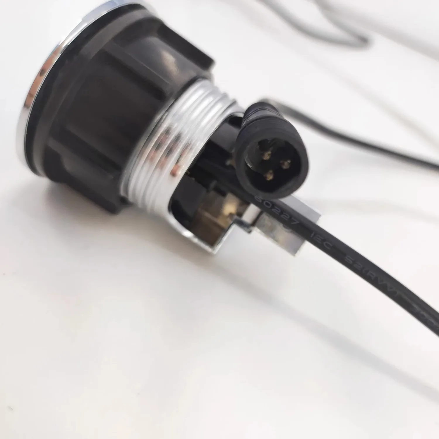 Smart Toilet Foot Sensor Auto Flush Compatible with TOTO Kick Activated Water Infrared Detector​