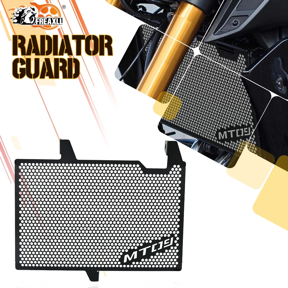 

Motorcycle For Yamaha MT09 MT 09 SP MT09SP MT 09SP MT-09 / SP 2021 2022 2023 Accessories Radiator Guard Protection Grille Cover