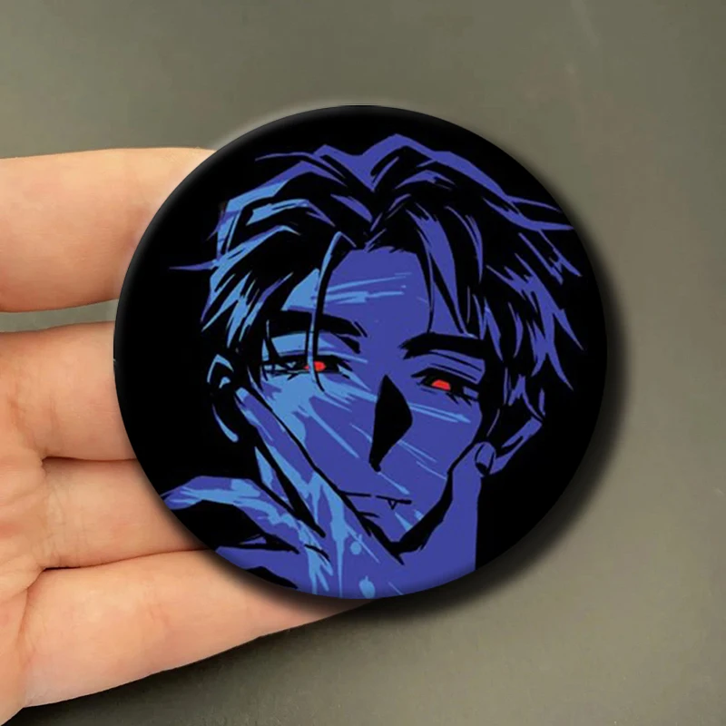 Cute Mizi Sua Ivan Icons Badge Pins Anime ALIEN STAGE Brooch Creative Comic Figure Brooches Bag Hat Clothing Accessories Gifts