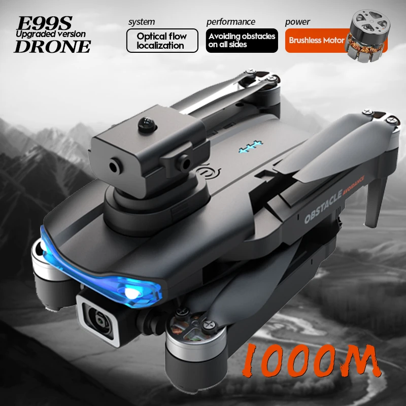 New E99S Brushless …