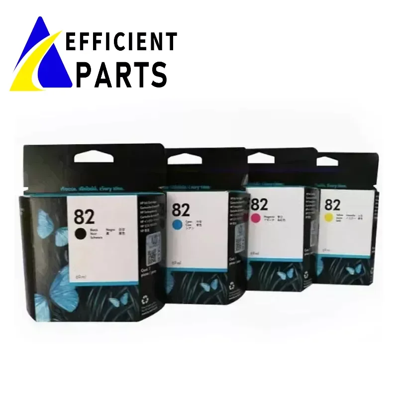 New Original 82 10 C4844a Ch565a C4911a C4912a C4913a Ink Cartridge For Hp Designjet 510 111 500 800 815 820 Printer