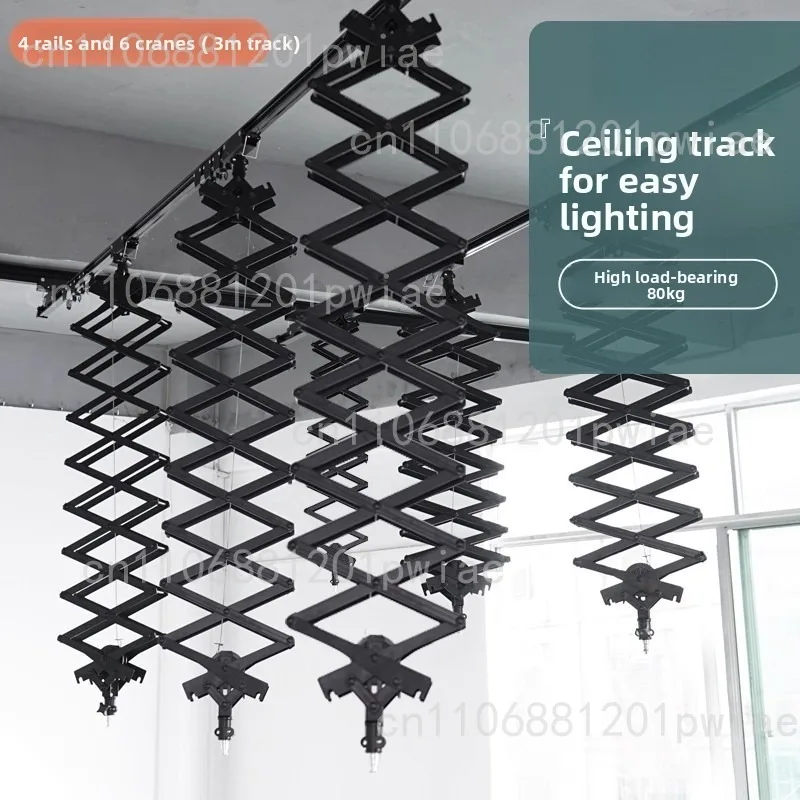 

Потолок для фотостудии, подвесной потолок, трек, рамка для фотосъемки, телескопическое устройство для стрела