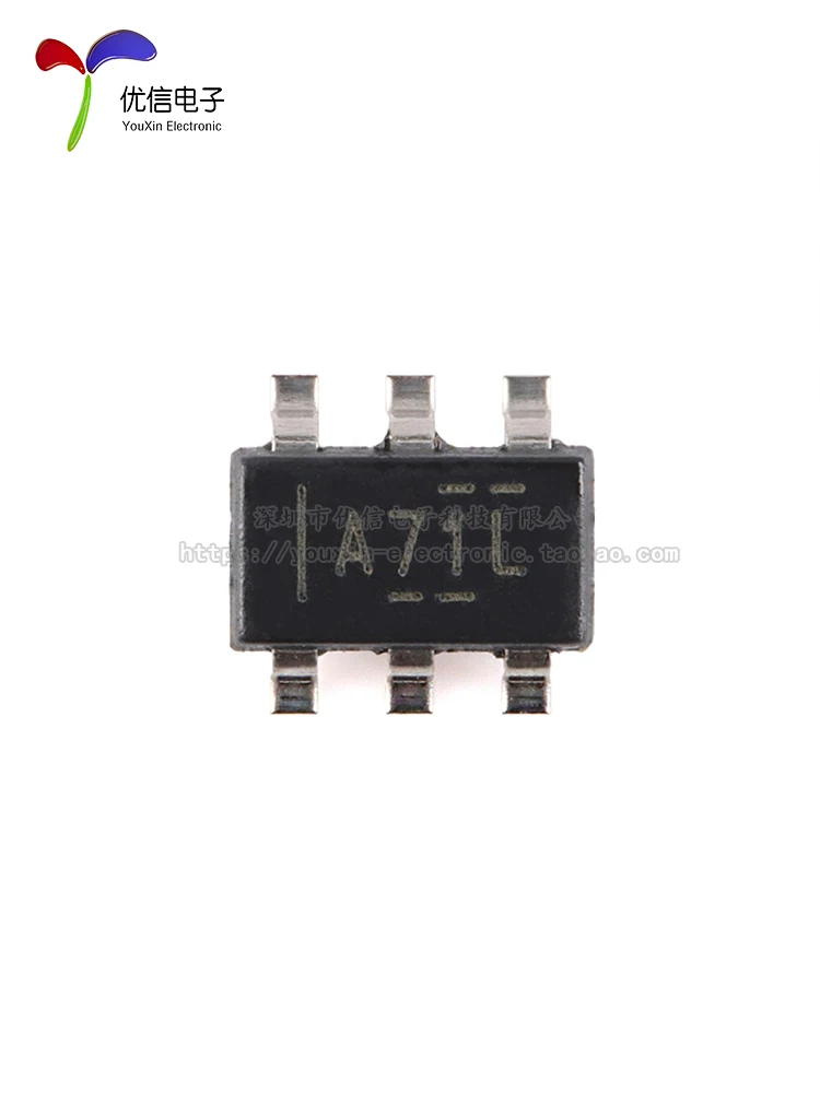 10pcs [Uxin Electronics] original OPA695IDBVR SOT-23-6 operational amplifier chip
