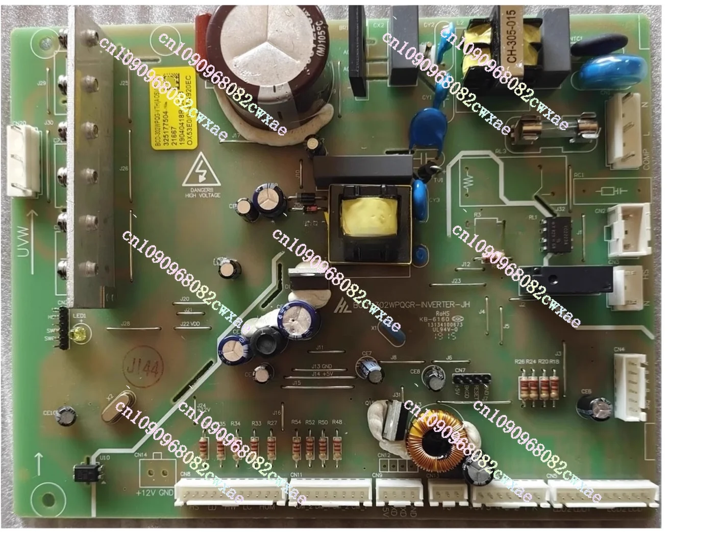 Placa de ordenador BCD-302WPQG-VTH (A0S) (conversión de frecuencia) adecuada para placa de Control principal de refrigerador Jinghong 325177504
