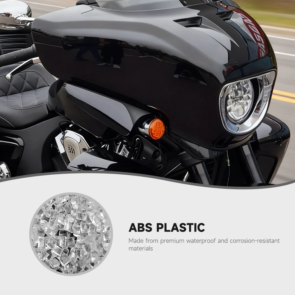 Per Indian Roadmaster PowerPlus Chieftain Limited Dark Horse con 112 2025 Moto Carenatura Laterale Spoiler Vento Deflettore Stampo