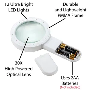 En iyi 10 satış, büyüteç, erkek no. 2