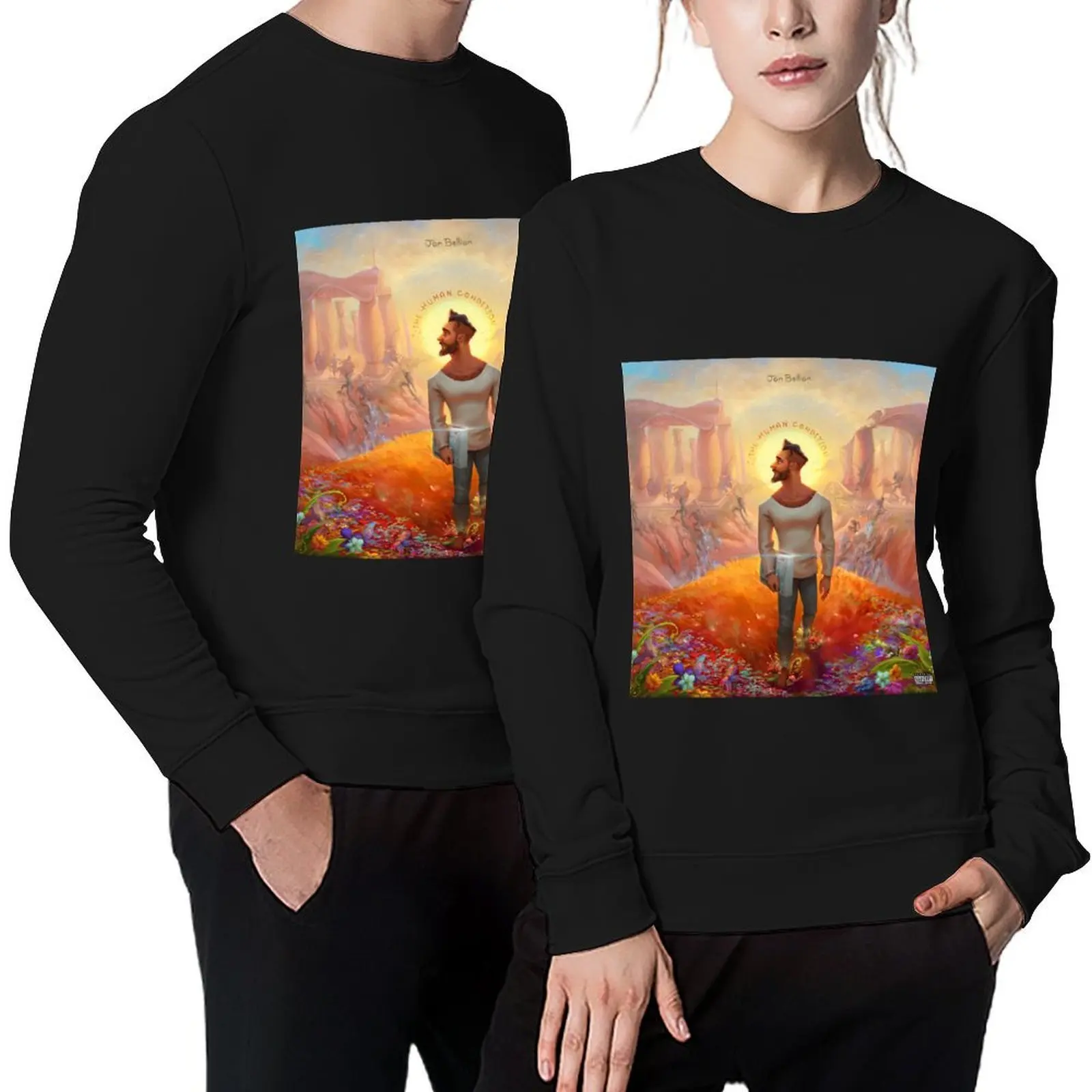 

jon bellion human condition tour 2019 2020 musuhmu Pullover korean autumn clothes men's coat tracksuit men sweatshirts