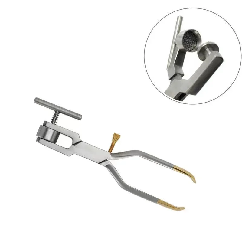 

Dental Implant Instruments Bone Crusher Bone Grinder Oral Bone Powder Grinding Pliers Dentist Tools Bone Marrow