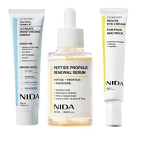 NIDA-suero hidratante para ojos, crema hidratante calmante para poros, crema hidratante definitiva para uso diario, esencia revitalizante antienvejecimiento