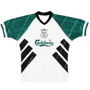 Green carlsberg liverpool shirt deals