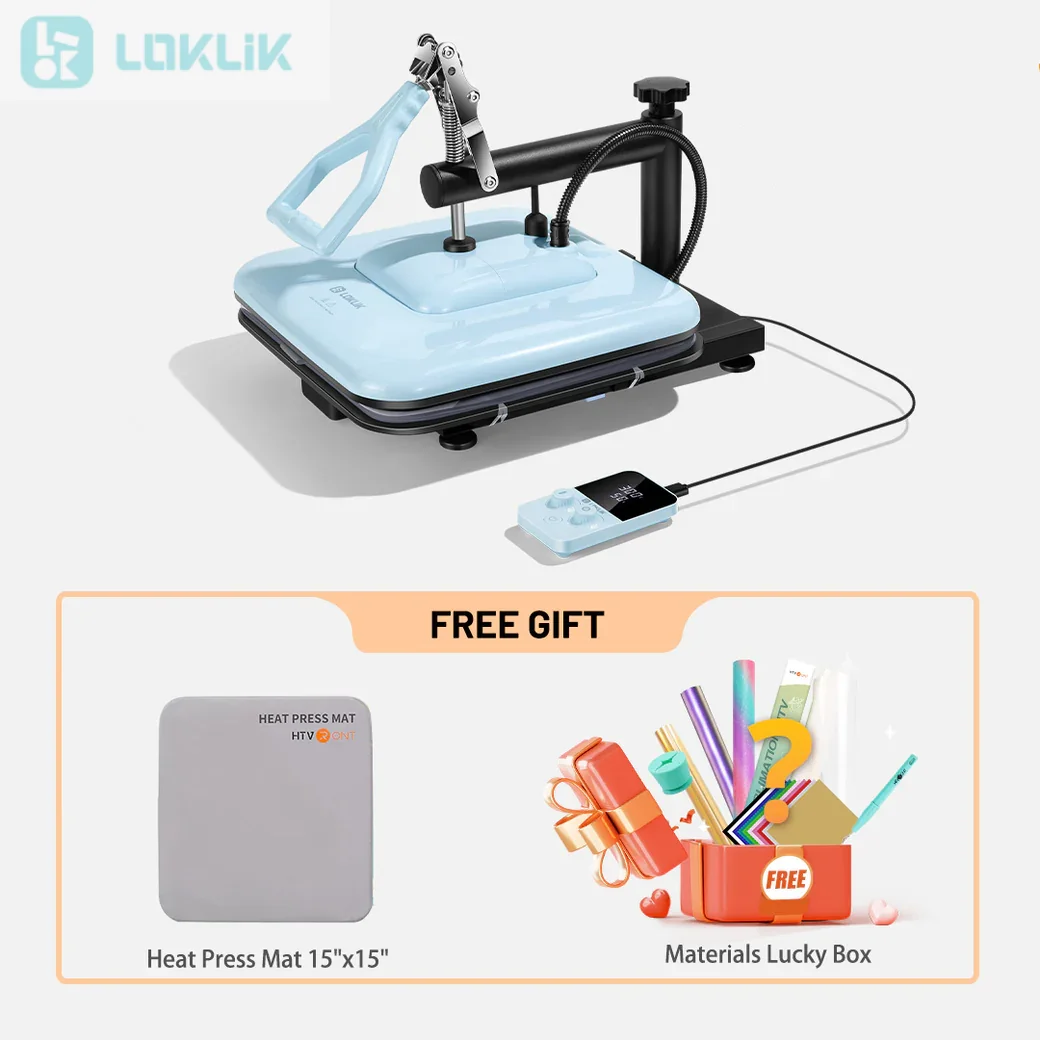 LOKLiK Manual Heat Press Machine 15