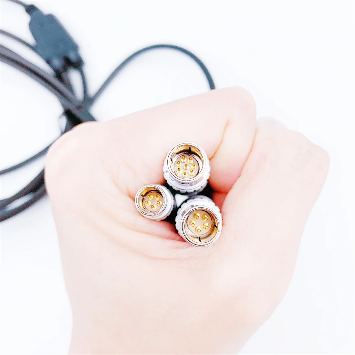 

GEV186 734697 Total Station Y Type Applicable to Leica TCPS29/30 To Total Station And GEB171/371 External Battery