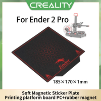 Creality Original Ender 2 Pro Soft Magnetic Sticker Plate 185*170*1mm Printing Platform Board Kit 3D Printer Parts Accessories