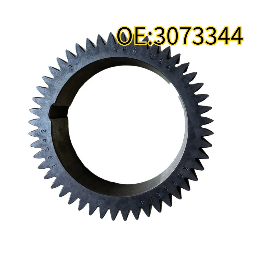 

High quality New For 3073344 Suitable for N14 crankshaft gear excavator diesel engine accessories precision gears