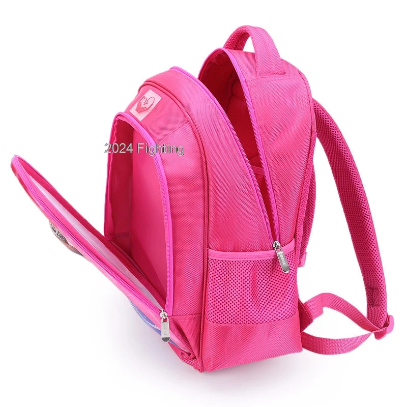 16 Inch Doc McStuffins Children School Bags Orthopedic Backpack Kids School Girls Mochila Infantil Catoon Bags