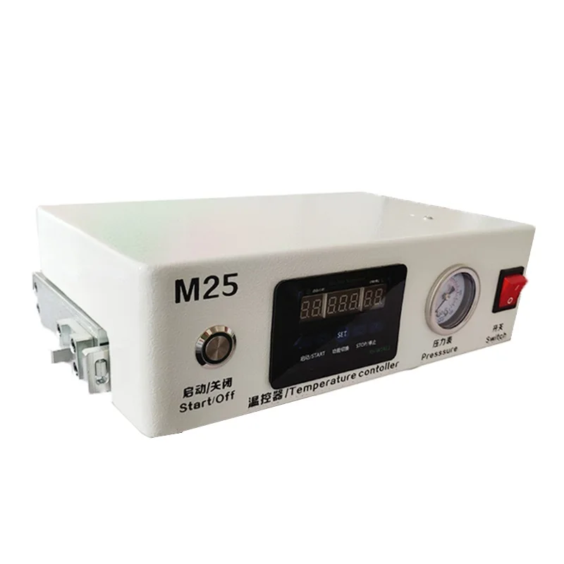 LY HUATALE M25 ЖК-экран с сенсорным экраном, мини-машина для удаления пузырьков воздуха, ремонт пенопласта с ЖК-дисплеем для IPhone, Samsung, макс. 7 дюймов, 220/110 В