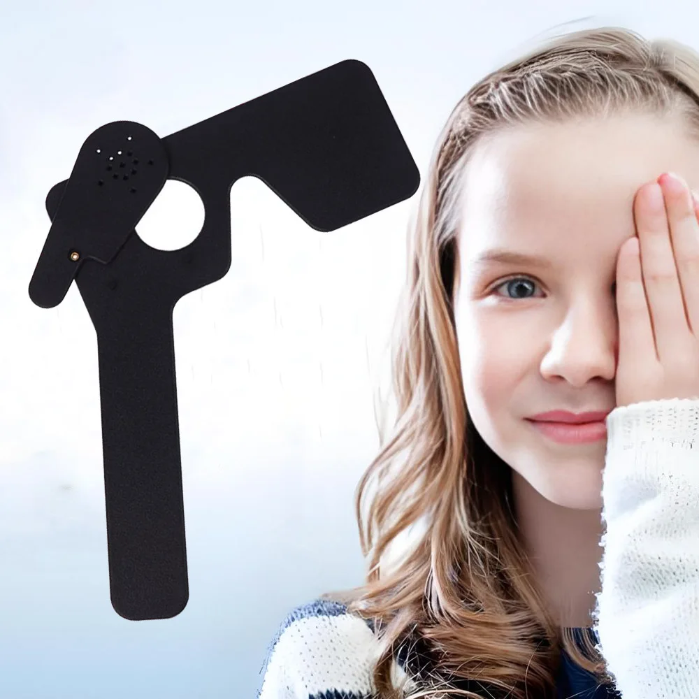 

Очки для черных глаз, крышка блочной пластины, инструмент для оптометрии, инструмент для оптометрии, инструмент для проверки зрения, аксессуары для проверки зрения и экзамена