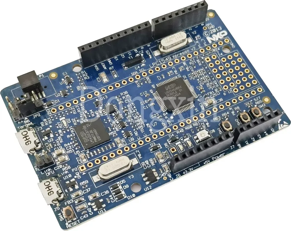 Placa de desenvolvimento OM13056 LPC1549 LPCXpresso MCU NXP Nzhi Pu, Spot
