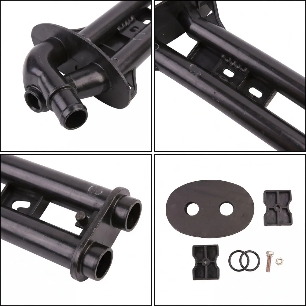 Cooling System Radiator Hose Air Conditioning Pipe For 206 For 301 For C3 1610706080 Black Plastic Car Interior Accessories