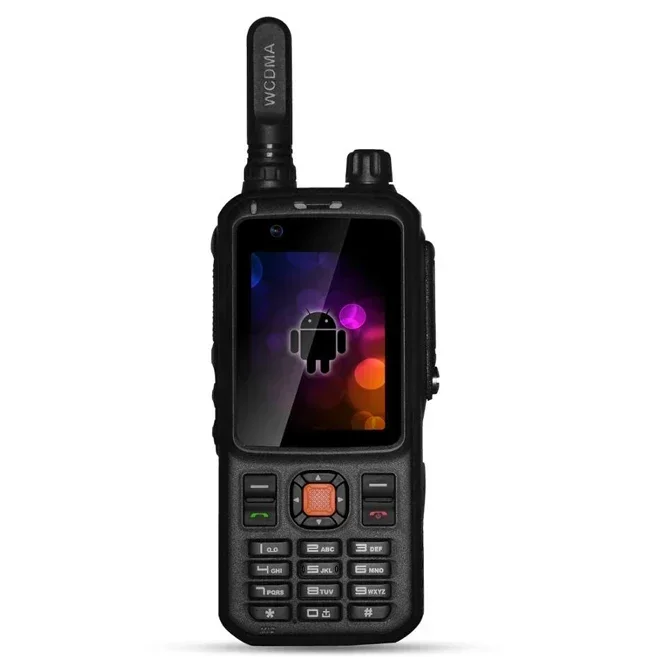 4G LTE/WCDMA/GSM Network PTT Over Cellular Intercom Transceiver Wifi GPS BT Android Walkie Talkie Mobile Phone Radio AT-V968S