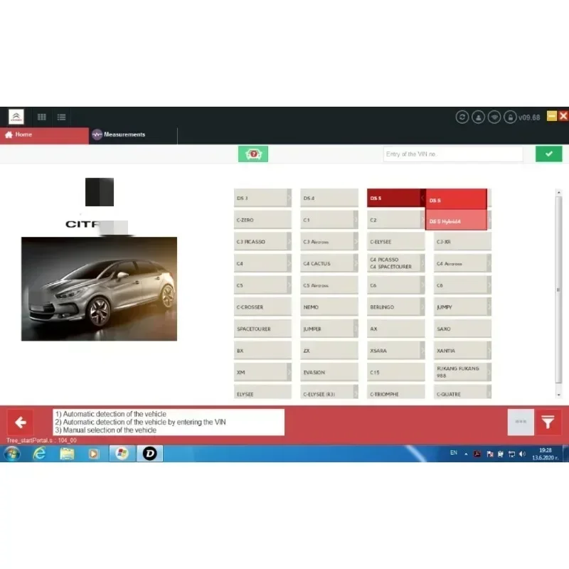 2026 NEW Diagbox 9.85 Car diagnostic software Diagbox V9.85 work with P-P2000 Le-xia3 For Peo-geot For Cit-roen Original install view 5