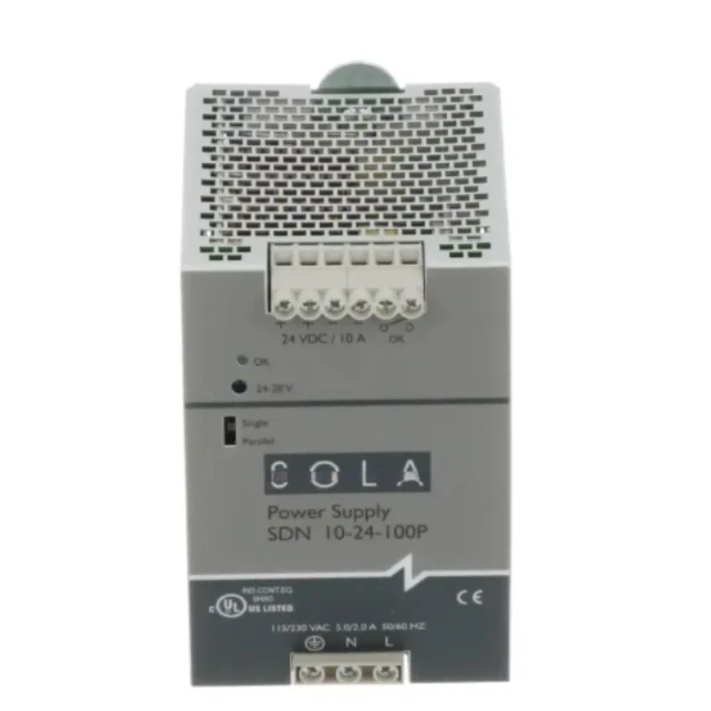 SDN 10-24-100P Original HEVI-DUTY Power Supply SDN10-24-100P DC24V 10A Spot SDN-10-24-100P SDN Series 24VDC