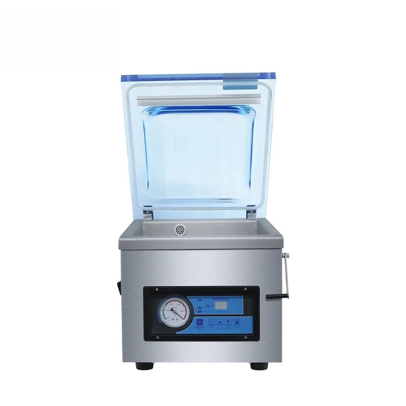 

HVC-260T/1A HUALIAN Multifunctional Single Chamber Kitchen Food Vacuum Sealing Sealer Machine