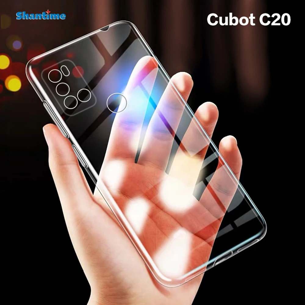 For Cubot C20 Case Ultra Thin Clear Soft TPU Case Cover For Cubot C20 Couqe Funda