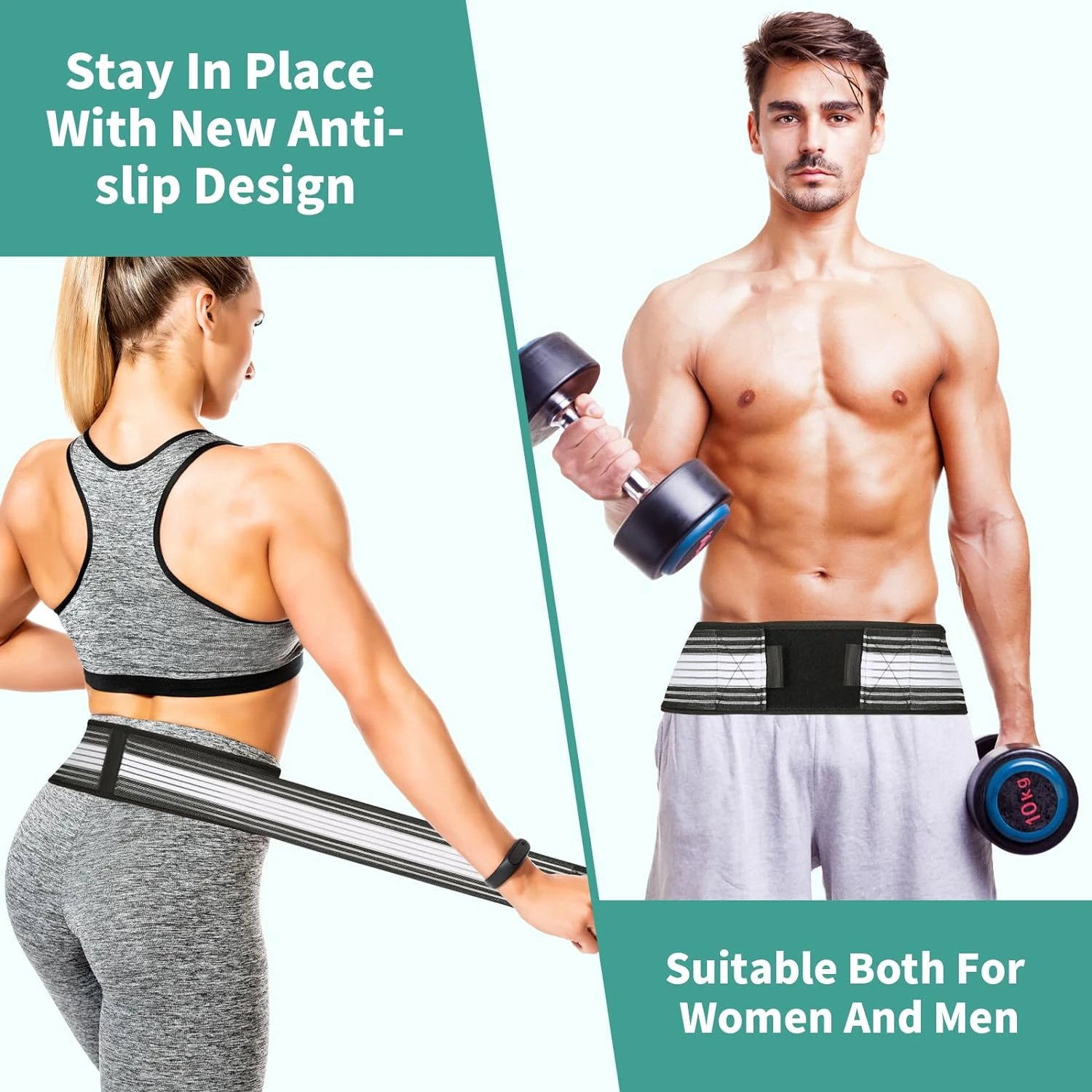 

Superior Premium Ergonomic Adjustable Support Belt for Easing Sciatic Nerve Pain - High-Quality Stability Belt to Reduce Discomf