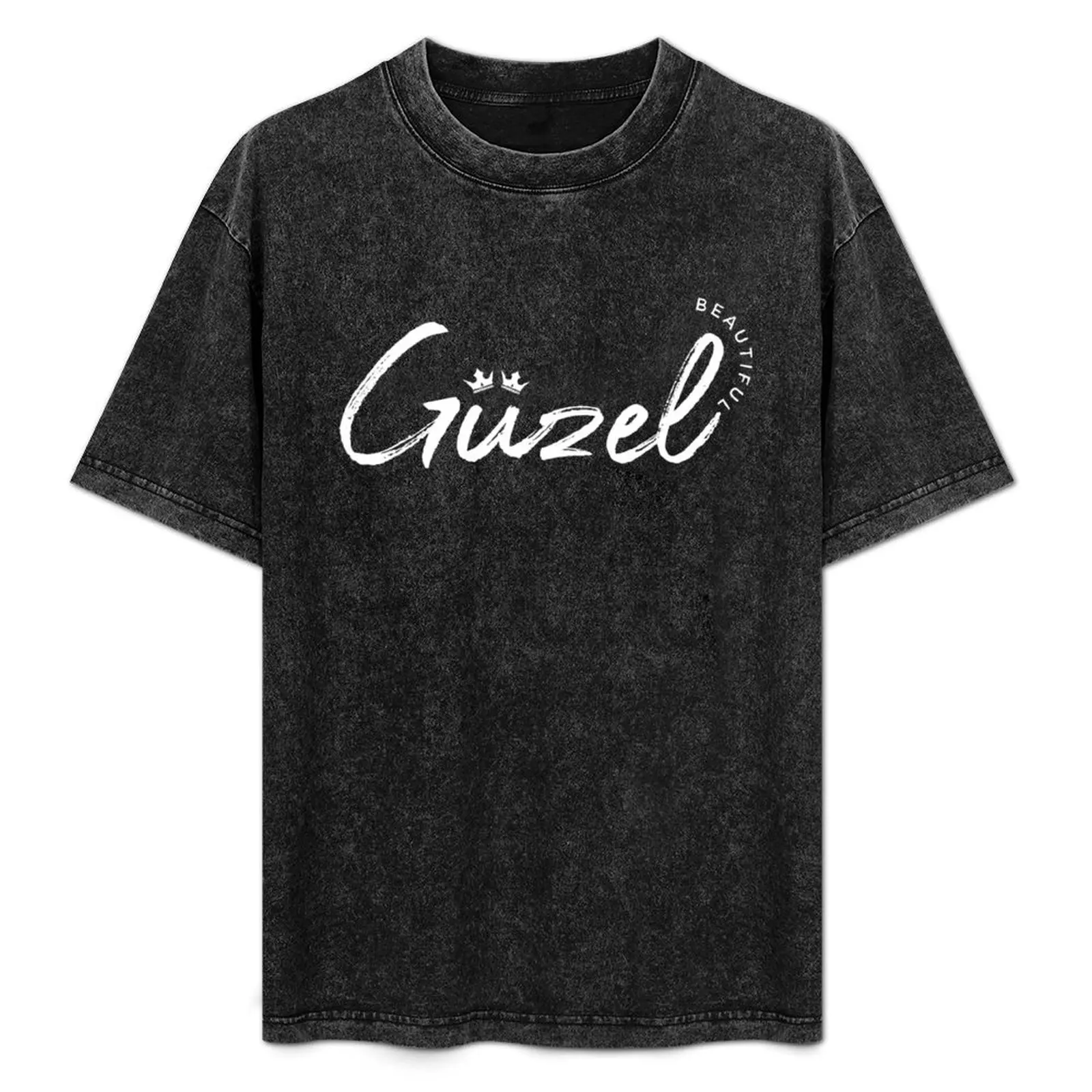 

guzel T-Shirt Basic Short Sleeve T-Shirt for Men