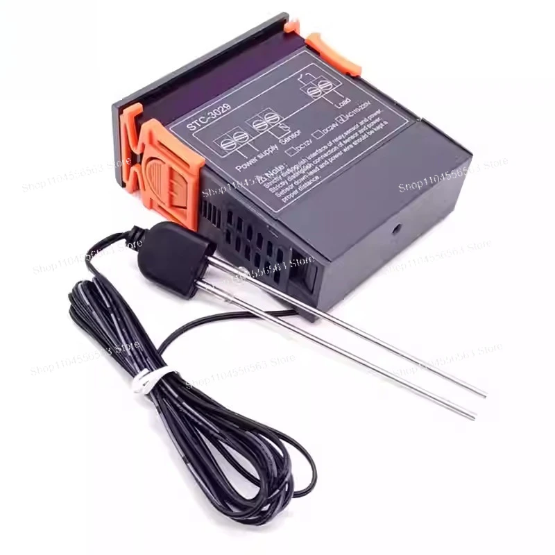

STC-3029 Soil Moisture Controller Module, Digital Display for Automatic Watering Sprinkling Flower Pots