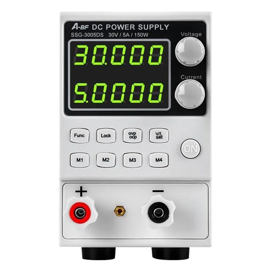 A-BF High precision adjustable DC regulated power supply Maintenance switch power supply 30V60V5A10A