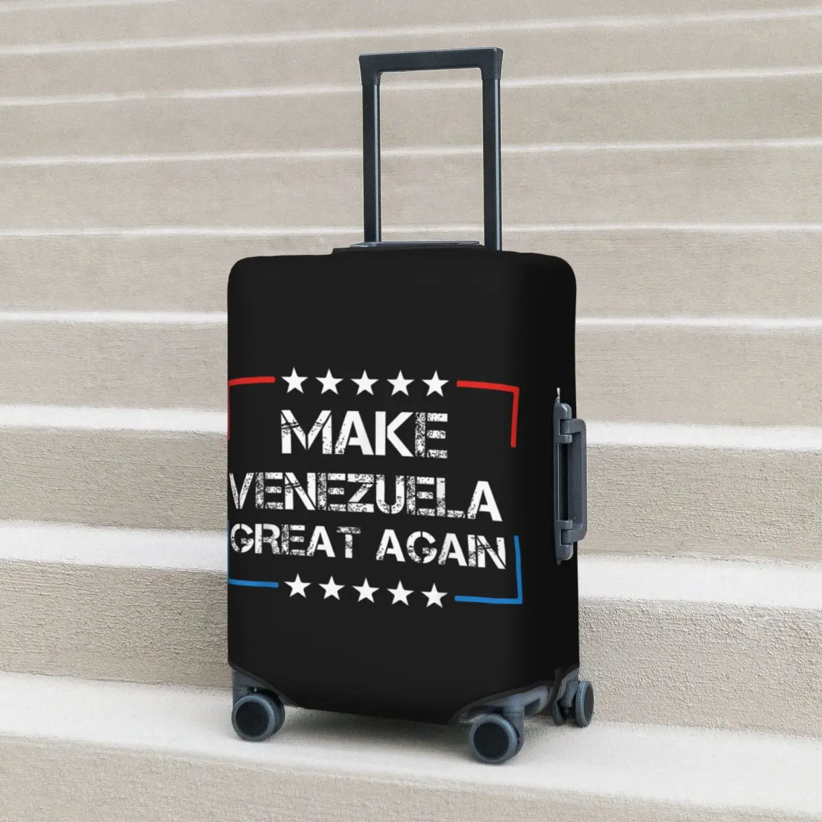 

Чехол для чемодана «Сделаем Венесу снова великой» – защита для круизных поездок и полетов, полезные аксессуары для багажа