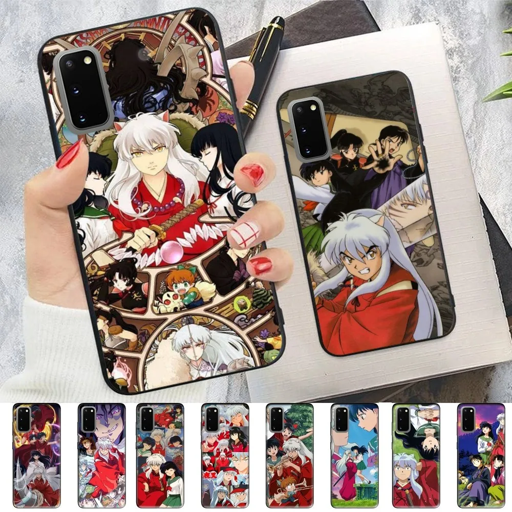 

Inuyasha Anime Phone Case For Samsung S 9 10 20 21 22 23 30 23plus lite Ultra FE S10lite Fundas