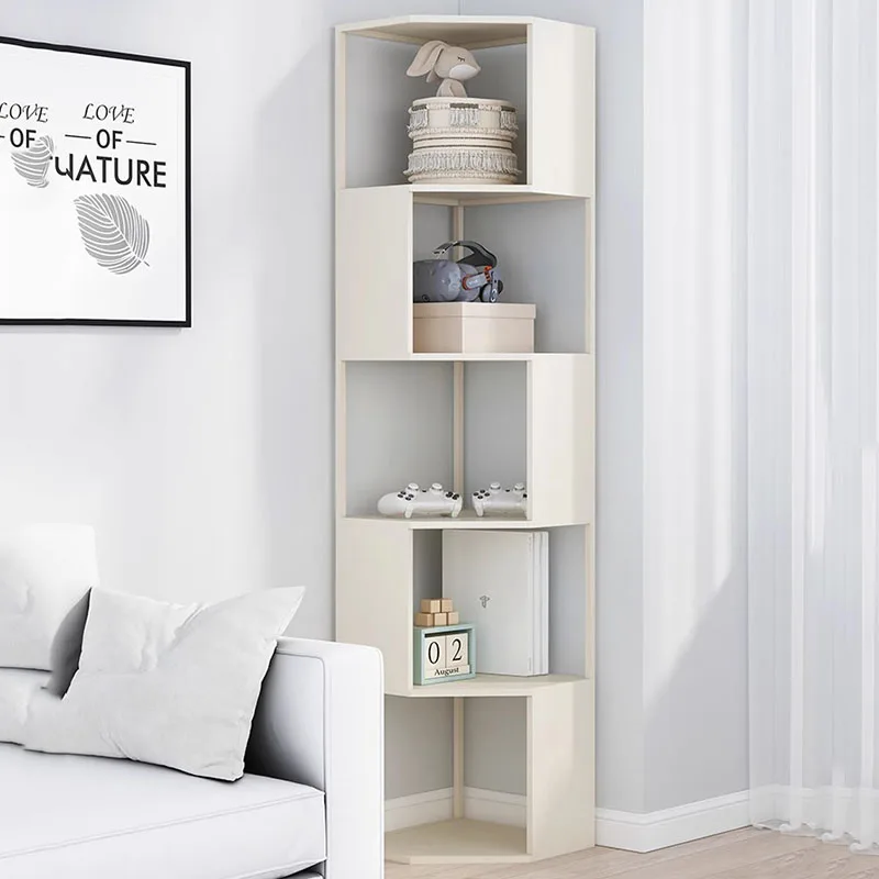 Library Book Shelves Shelf Display Stand Booksellers Corner Kids Bookshelf Mid-century Floor Bookcase Furniture Repisa Books image 3
