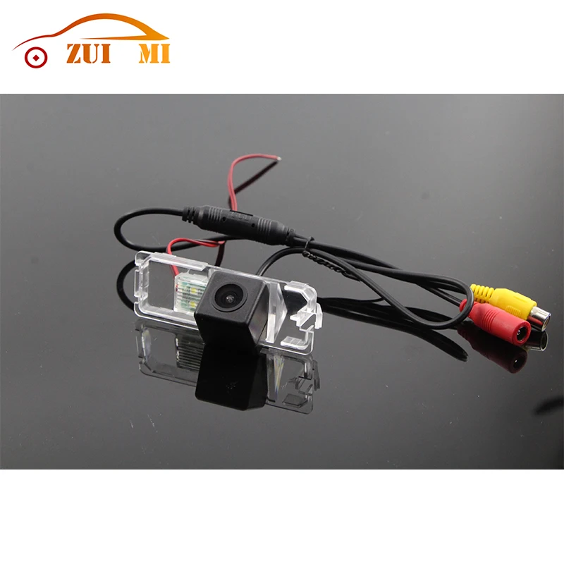 Car Reverse Rear View Camera For SEAT Alhambra 7N Mk2 2010~2016 CCD Full HD Night Vision Backup Parking Camera