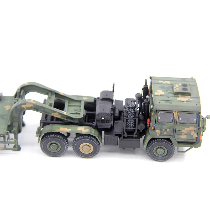 UNISTAR 1/72 Schaal China Tai 'an TA4360 Zware Apparatuur Transport Trailer Simulatie Legering Model Statische Display Collectible Gift