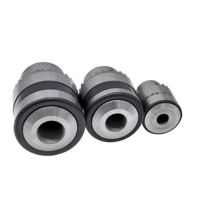 1PCS Drill Chuck 0.6-6mm 0.3-4mm 1.5-10mm JT0 B10 B12 Adaptor Connecting Rod 4/5/6/8/10/12mm Shaft Sleeve Steel Copper Coupling