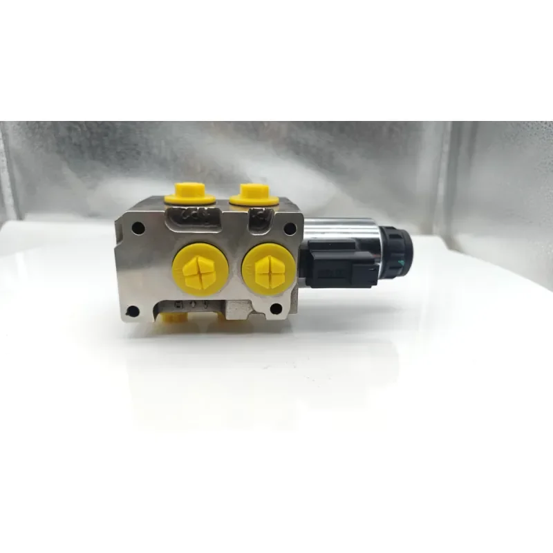 Hydraulic Solenoid Diverter Valve 6/2Way MOP06-12 for Industrial Machinery ISO-1170-1 Certified Customized Marking Yikaide