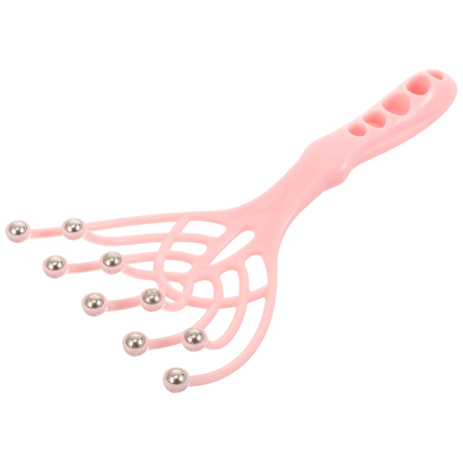 

Инструмент для массажа кожи головы, массажный коготь с широкими зубьями для сухих и влажных волос, скребок для головы, снятие стресса, кровообращение, портативная голова