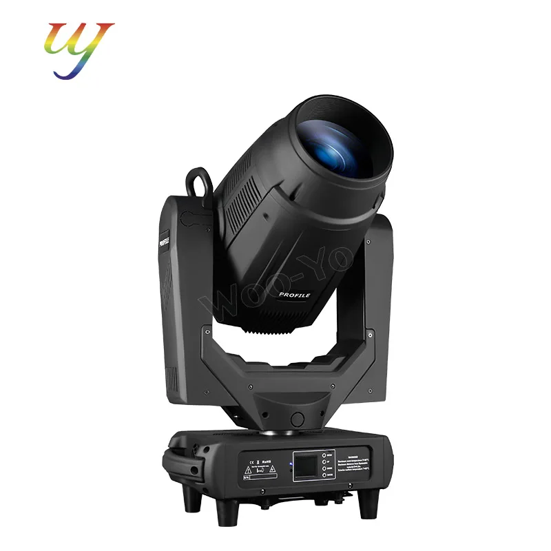 550W LED CMY CTO Profile Spot Beam Wash Zoom Moving Head Lighting Effect Rotating Prism Dj Disco