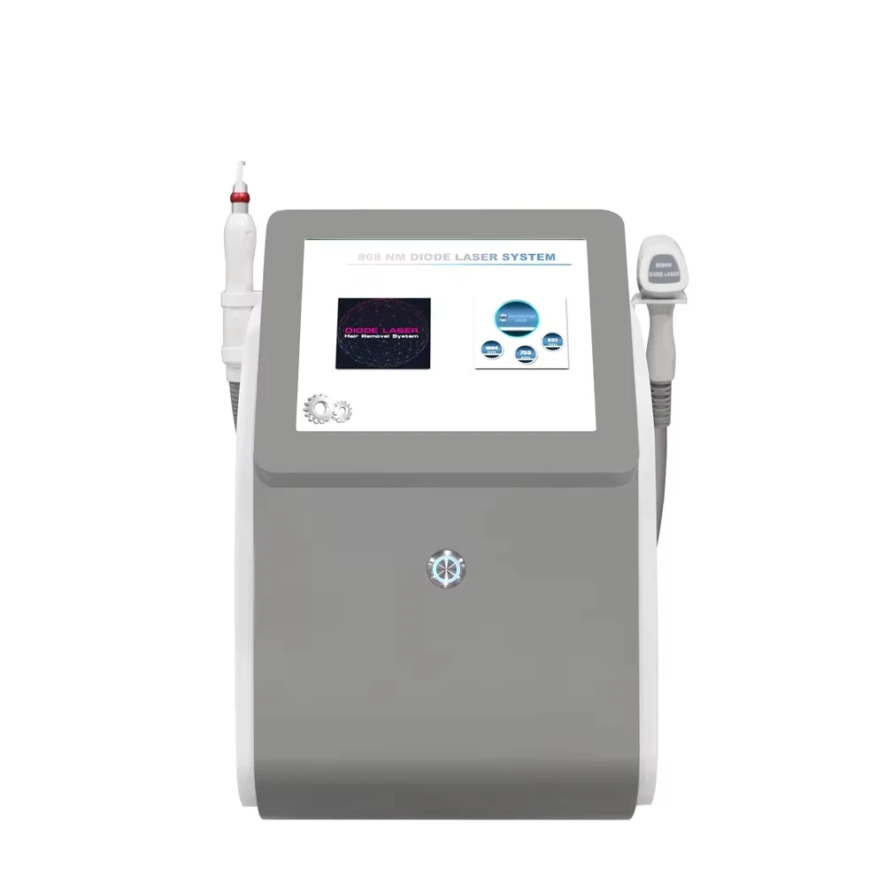 

CE Certified 2000W Hair Removal Machine 3 Wavelength Ice Platinum 755 808 1064nm Diode Laser for Painless Salon Hair Removal