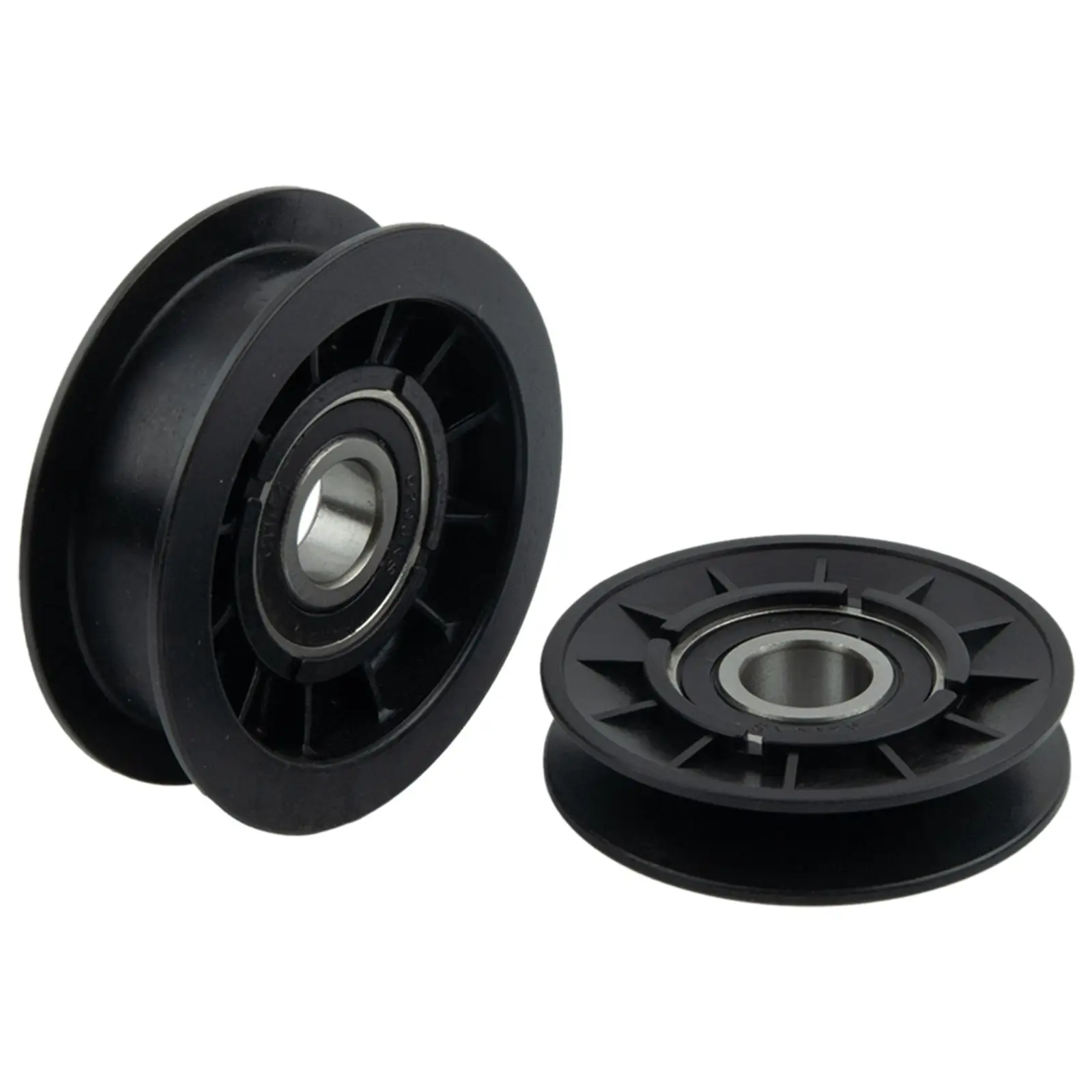 Idler Pulley Set for GX20286 and GX20287 Compatible with Various Models Includes 2 Pulleys for Efficient Operation