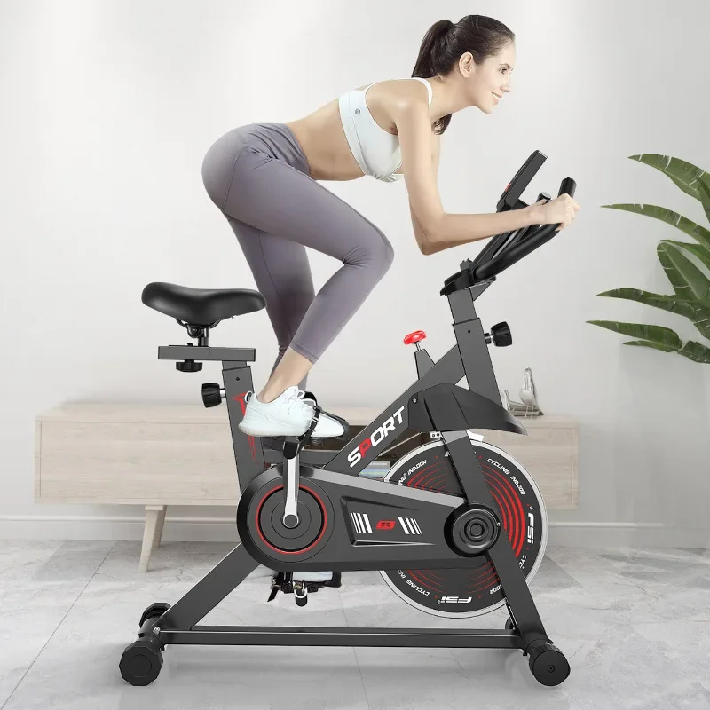 Fayean smart static indoor  multi-functional gym cycle fitness spin bicycle magnetic resistance exercise spinning bike