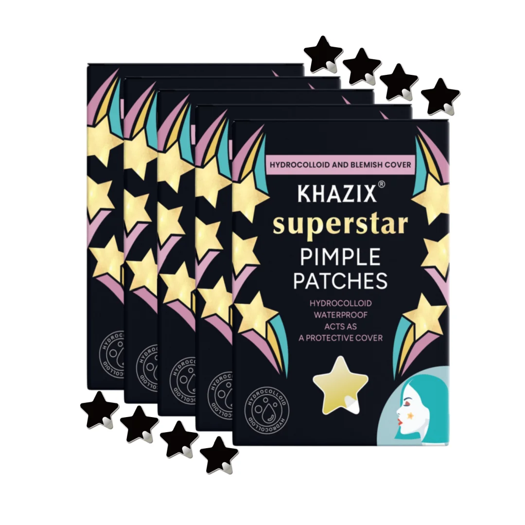 280 stuks gezichtsster puistjespleisters in meerdere maten, kleurrijk, onzichtbaar, ademend, verbergt vlekken.