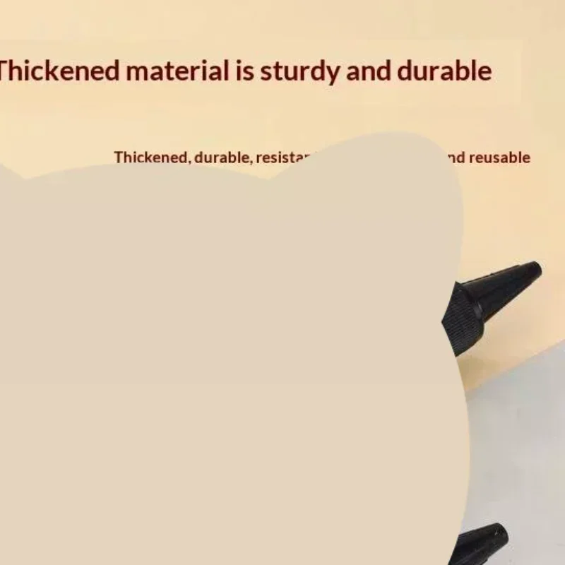 1Pc Black Cylinder Empty Plastic Soft Bottle With Twist Pointed Top Lightproof Glue Bottle For UV Resin Glue And Liquid