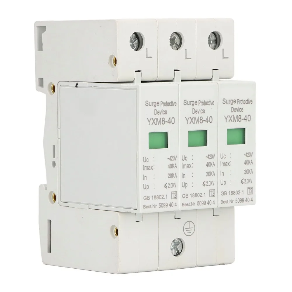 Din Rail 3P Surge P…