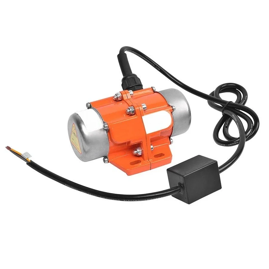 Industrial Vibration Asynchronous Motor, Single & Three Phase AC Vibrator Motor with Variable Frequency Option